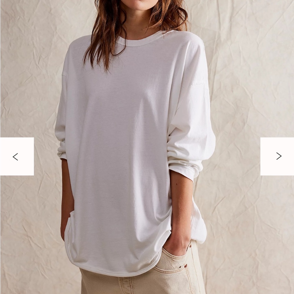 We the Free oversized Tee